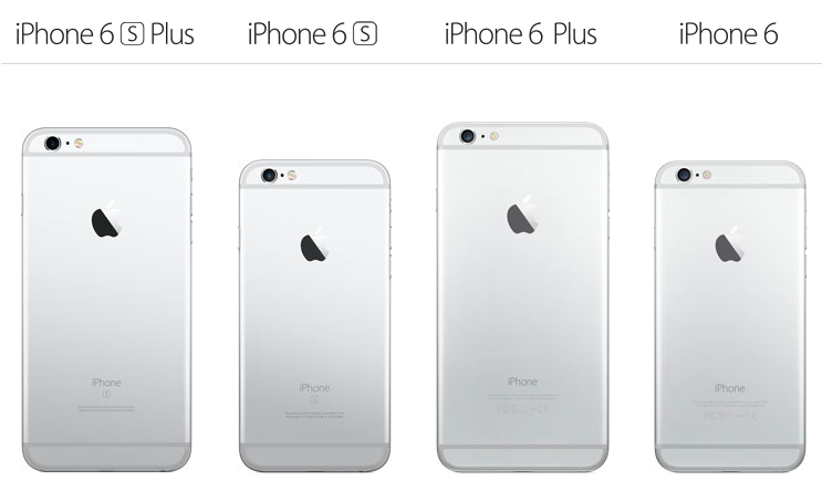 Iphone 6s и 6 различия